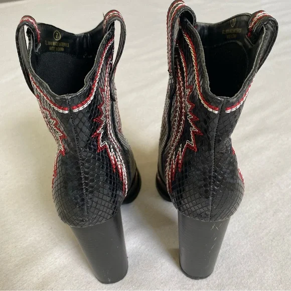 Liliana Rosana-3 Western Boots - Picture 6 of 12